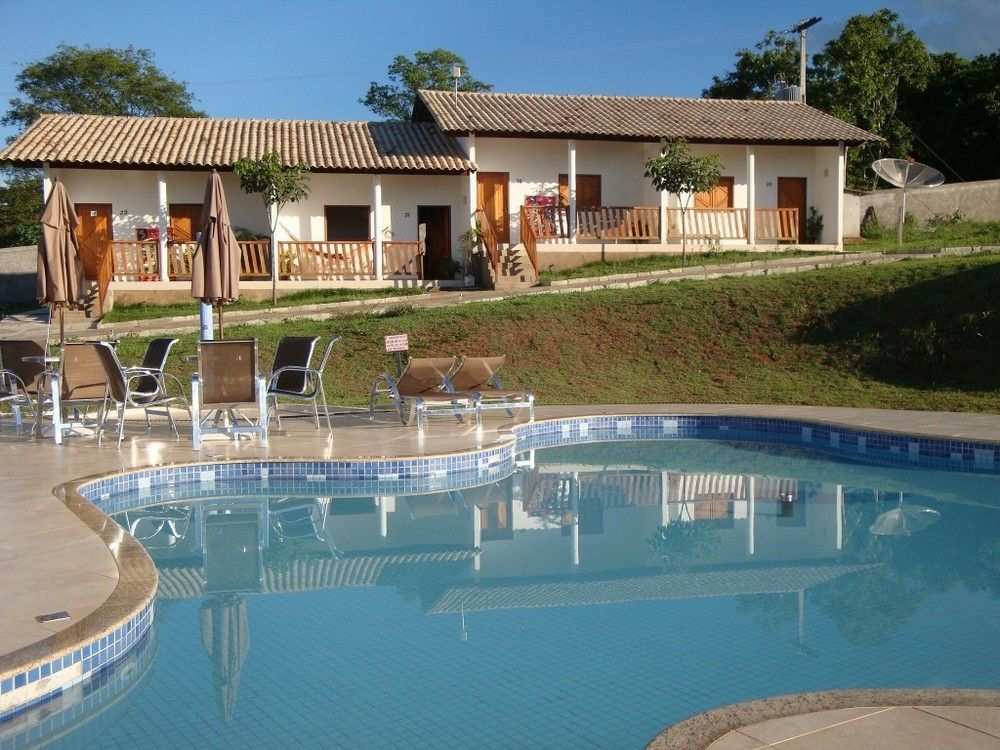 Pousada Luna Zen Pirenópolis Esterno foto